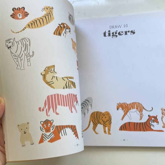 20 Ways to Draw a Cat and 44 Other Awesome Animals: A Sketchbook for Artists, De - Picture 2 of 6